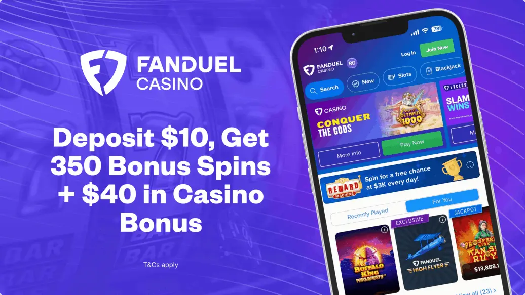 join Fanduel Casino Today
